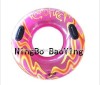 PVC inflatable adult swimming ring