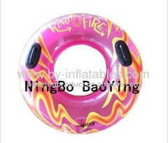 PVC inflatable adult swimming ring