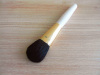 White Handle Goat Hair Blush Brush