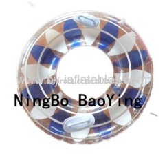 PVC inflatable swimming ring for adult