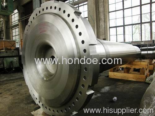 Fan shaft / electric fan motor shaft