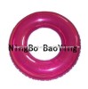 PVC inflatable swim ring for leisure