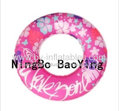 PVC kid swim ring for safety