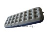 PVC inflatable air bed