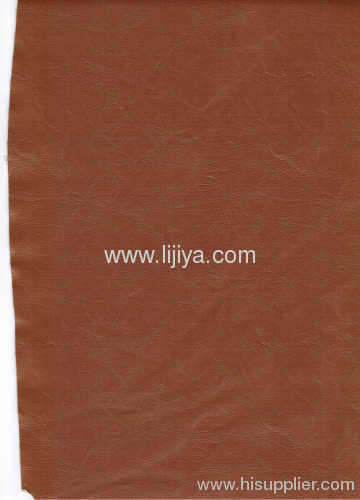 Embossing Leather PU Material