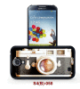 camera picture Samsung galaxy SIV case, 3d picture,pc case rubber coating, with 3d picture, multiple colors available