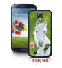Horse picture Samsung galaxy SIV case, 3d picture,pc case rubber coating, with 3d picture, multiple colors available
