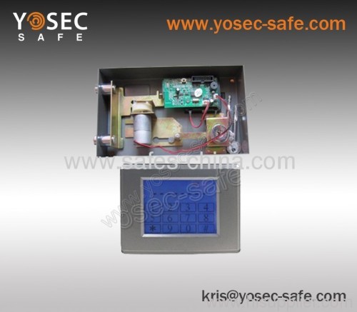 YOSEC Electronic Touch screen safe lock with LCD display