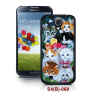 Cat picture Samsung galaxy SIV case, 3d picture,pc case rubber coating, with 3d picture, multiple colors available