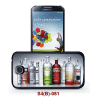 Bottles picture Samsung galaxy SIV case, 3d picture,pc case rubber coating, with 3d picture, multiple colors available