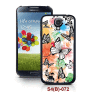 Samsung galaxy SIV case, 3d picture,pc case rubber coating, with 3d picture, multiple colors available