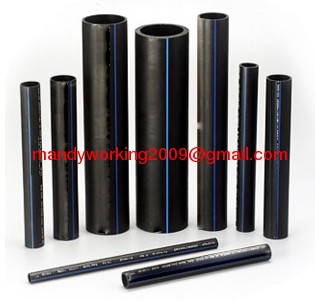 HDPE pipe manufacturing line