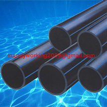HDPE pipe manufacturing machinery