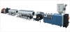 HDPE pipe extruding machine