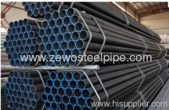 ROUND ERW STEE PIPE 168MM*4MM*6M
