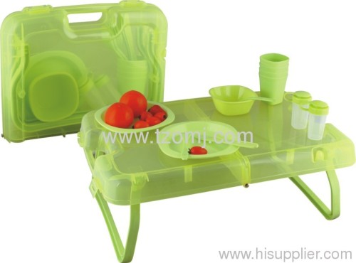 plastic picnic set appliance OM-107-27