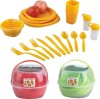 54pcs plastic picnic set OM-103-54