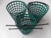 golf bucket / golf basket / plastic basket