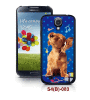 Music dog 3d back for Samsung galaxy SIV use, pc case rubber coated, multiple colors available