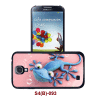 chameleon picture Samsung galaxy SIV case, 3d picture,pc case rubber coating, with 3d picture, multiple colors available