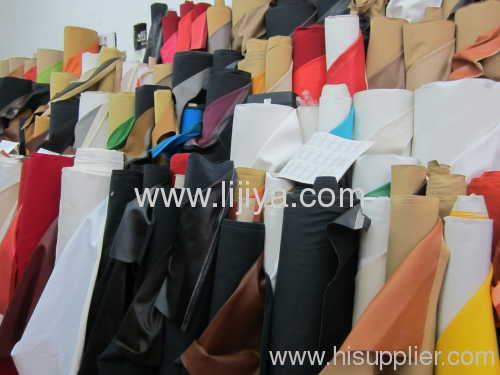pu synthetic leather fabric
