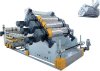 PET plastic sheet extruder