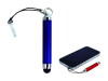 Promotional mini stylus pen with lanyard and plug