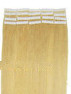 MANCHINE MADE TAPE HAIR EXTENSION 100% BRAZILIAN HUMAN HAIR