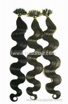 Body Wave keratin hair extension