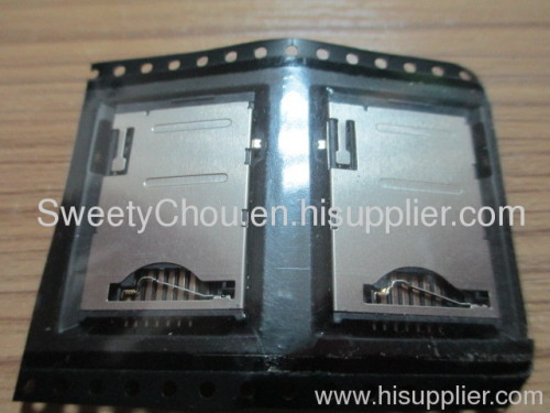 2013 Lastest & High Quality SIM Card Connector Clamshell1.8