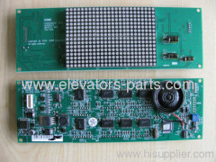 Kone Elevator Spare Parts PCB KM863270G02 Control Landing Display Board