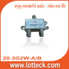 LOTTECK 20-3G2W-A/B 2-WAY SPLITTER