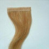 100% low price and good quality TAPE INDIAN REMY HAIR EXTENSION