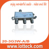 LOTTECK 20-3G3W-A/B SAT 3-WAY-SPLITTER