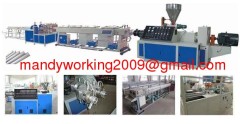 HOT!!! PVC twin pipe extrusion line (SC series)