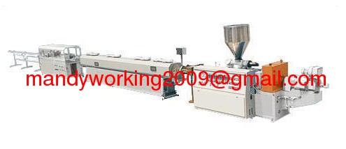 HOT!!! PVC twin pipe extrusion machine (SC series)