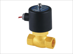 brass 2L series solenoid valve 2L170-15