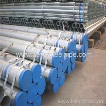 Hot dipped galvanized steel pipe with API standard