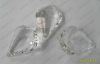 crystal maple Leaf Beads,crystal accessories,crystal parts