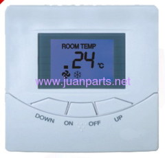 Air conditioner control with lcd display of DRT8B