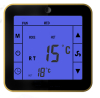 Room thermostat of DRT9H with touch screen