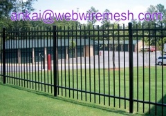 Steel Picket Fencing for Sell