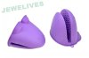 Jewelives Silicone - Rubber Gloves feel soft & comfortable in Yellow