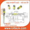 compression F connector for RG6U