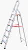 household ladder home ladder aluminium step ladder 6rugs 6steps office ladder