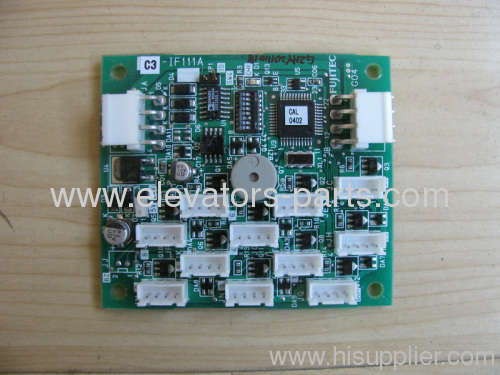 Fujitec Elevator Spare Parts PCB C3 IF111A Car Communication Board