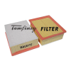 Peugeot quality air filter 1444-PQ, 1444PQ