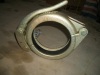 Galvanized Concrete Pump Pipe Clamp