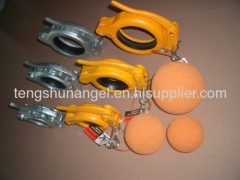 Concrete Pump Pipe Snap Clamp