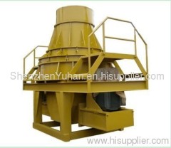 VSI vertical shaft impact crusher for concrete mixing ststion